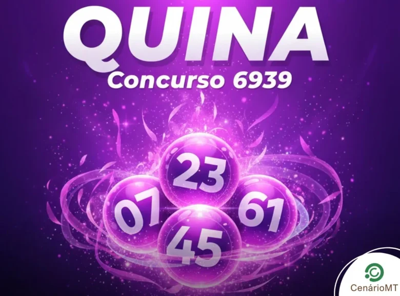 Quina 6939 promete R$ 12,5 milhões no sorteio desta quarta-feira