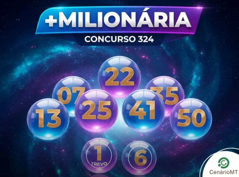 +Milionária 324 promete noite especial com prêmio estimado de R$ 19 milhões
