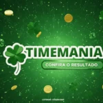 Resultado da timemania