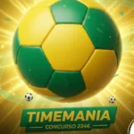 Timemania acontece hoje: concurso 2346 em 22/01/2026 com prêmio estimado de R$ 3.4M