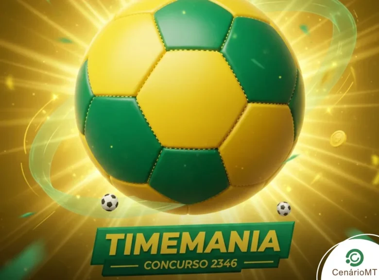 Timemania acontece hoje: concurso 2346 em 22/01/2026 com prêmio estimado de R$ 3.4M