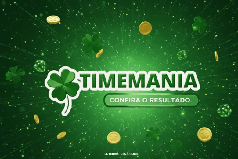 Resultado da timemania