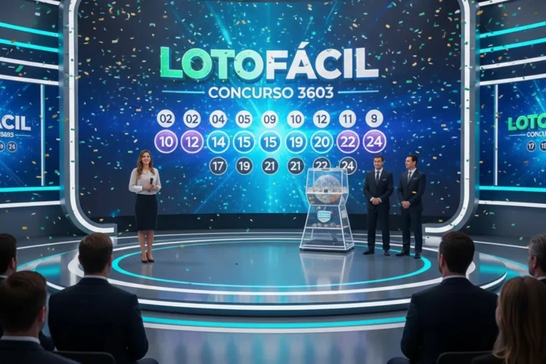 Resultado Lotofácil 3603: duas apostas acertam e dividem prêmio; veja cidades