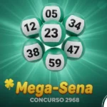 Mega-Sena 2968 entrega prêmio estimado de R$ 130 milhões nesta terça (03/02)