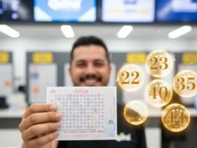 Ninguém leva a Quina 6943 e prêmio sobe para R$ 3 milhões