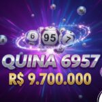 Quina 6957 acumulada: Prêmio de R$ 9,7 milhões pode sair nesta sexta-feira (20/02); veja como jogar