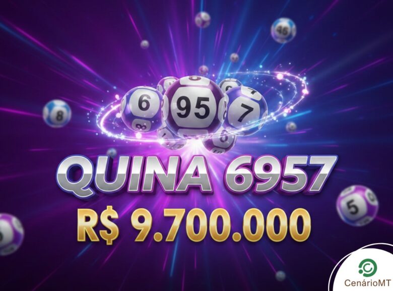 Quina 6957 acumulada: Prêmio de R$ 9,7 milhões pode sair nesta sexta-feira (20/02); veja como jogar