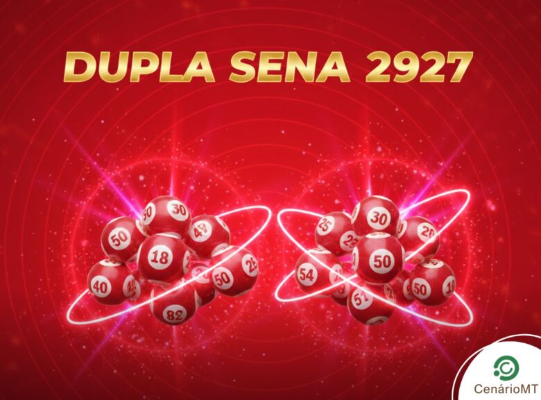 Pague uma, concorra duas vezes: Dupla Sena 2927 tem prêmio de R$ 2,2 milhões nesta sexta