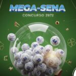 Resultado da Mega-Sena 2972: Confira as dezenas sorteadas nesta quinta-feira (12/02)
