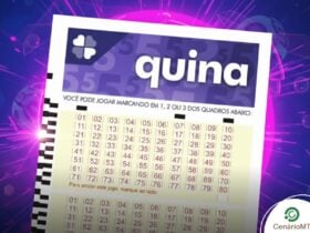 Quina 6983: Aposta de Sorriso (MT) acerta a quadra e fatura prêmio; confira! 20 Arte com bilhete da quina