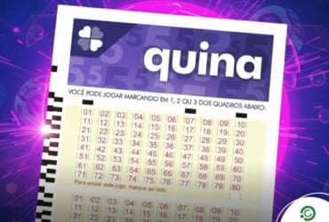 Quina 6983: Aposta de Sorriso (MT) acerta a quadra e fatura prêmio; confira! 3 Arte com bilhete da quina