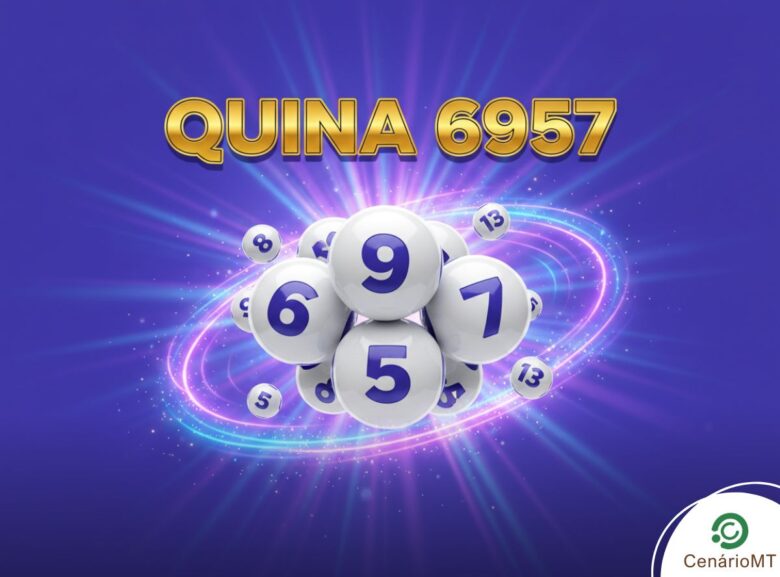 Resultado da Quina 6957: Confira as cinco dezenas sorteadas nesta sexta-feira (20/02)