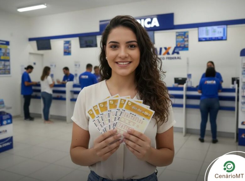 Com apenas R$ 2,50, você pode faturar R$ 650 mil no Dia de Sorte nesta quinta (19)
