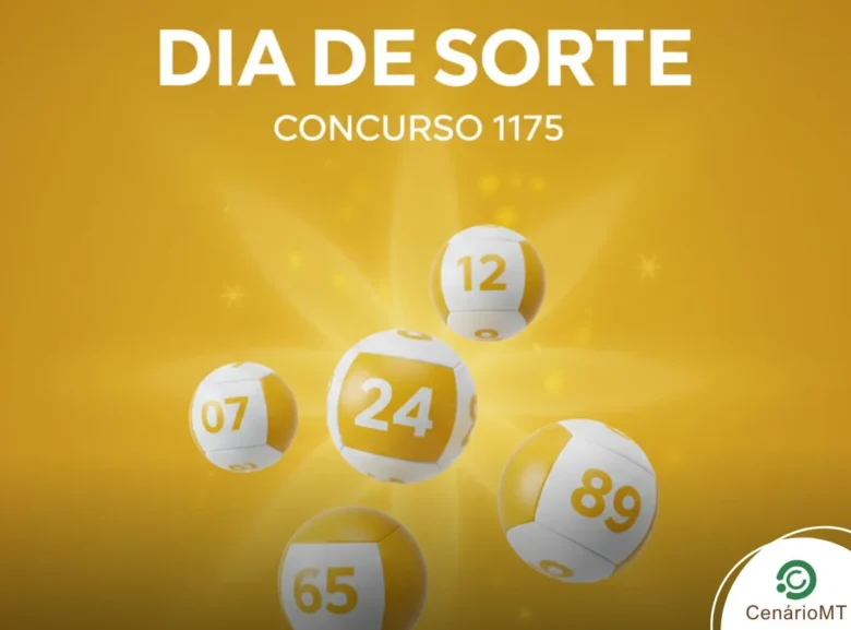 Resultado do Dia de Sorte 1175: Confira as dezenas e o Mês da Sorte desta terça (10/02)