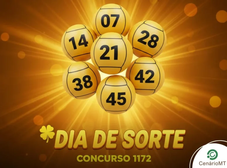 Dia de Sorte 1172 promete R$ 1,2 milhões no sorteio desta terça-feira