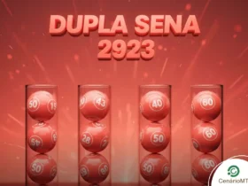 Dupla Sena 2923 promete prêmio estimado de R$ 1,3 milhão nesta segunda (09/02)