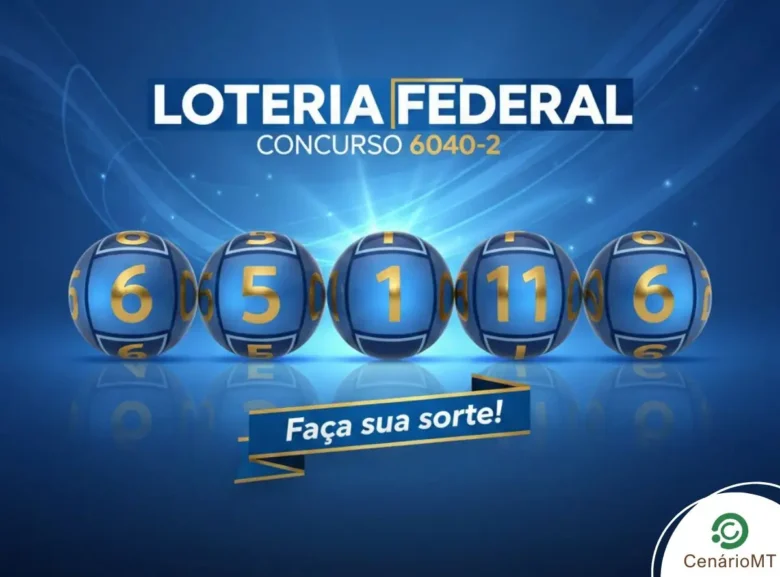 Resultado da Loteria Federal 6040-2 de hoje (07/02): Confira os bilhetes
