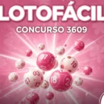 Resultado da Lotofácil 3609: Veja as 15 dezenas sorteadas hoje (09/02) para o prêmio de R$ 1,8 milhão
