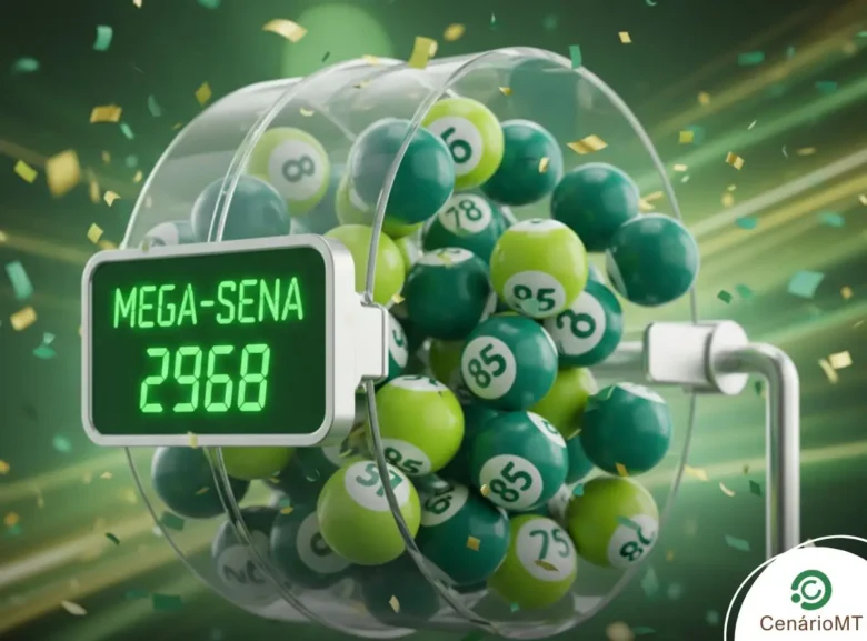 Resultado da Mega-Sena 2968 de hoje (03/02): prêmio de R$ 127 milhões
