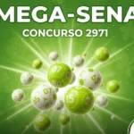 Saiu o resultado da Mega-Sena 2971! Confira as bolas sorteadas para o prêmio de R$ 46,7 milhões