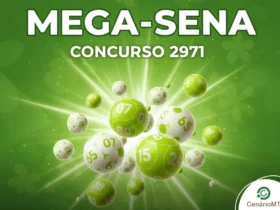 Saiu o resultado da Mega-Sena 2971! Confira as bolas sorteadas para o prêmio de R$ 46,7 milhões 3 Saiu o resultado da Mega-Sena 2971! Confira as bolas sorteadas para o prêmio de R$ 46,7 milhões