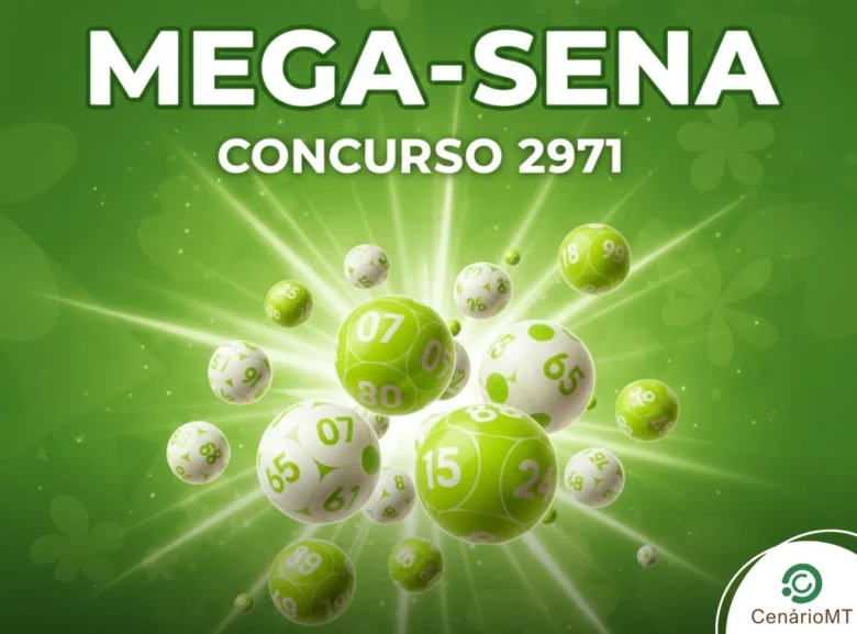 Saiu o resultado da Mega-Sena 2971! Confira as bolas sorteadas para o prêmio de R$ 46,7 milhões 1 Saiu o resultado da Mega-Sena 2971! Confira as bolas sorteadas para o prêmio de R$ 46,7 milhões