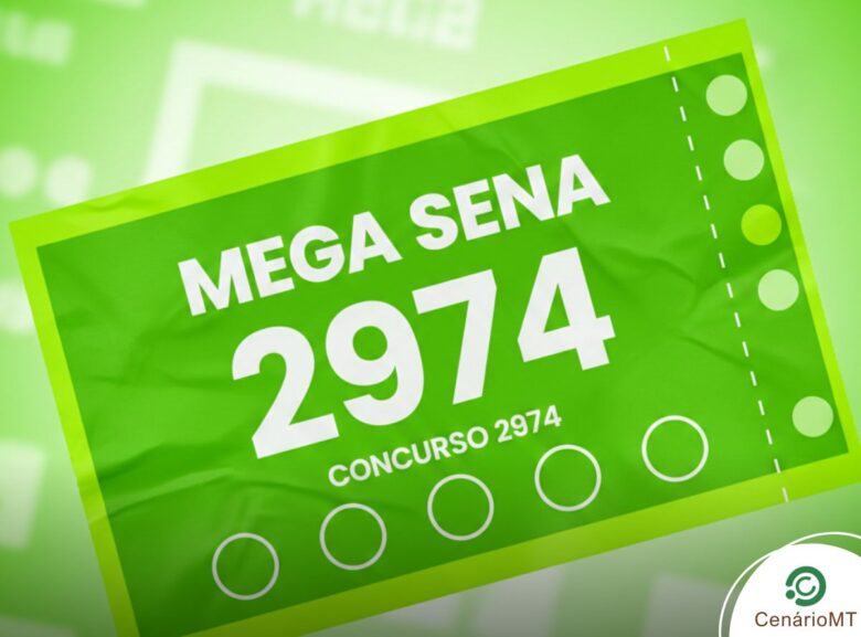 Saiu o resultado da Mega-Sena 2974: Confira os números sorteados para o prêmio de R$ 71,2 milhões
