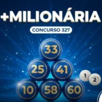 Resultado da +Milionária 327 de hoje (07/02): Confira os números e trevos do prêmio de R$ 22 milhões