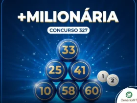 Resultado da +Milionária 327 de hoje (07/02): Confira os números e trevos do prêmio de R$ 22 milhões