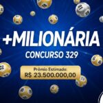 +Milionária 329 sorteia R$ 23,5 milhões hoje (14/02); saiba como jogar e as chances de ganhar