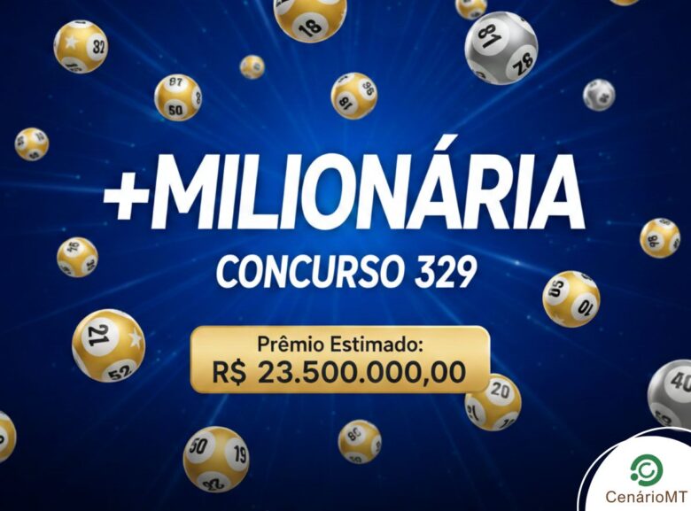 +Milionária 329 sorteia R$ 23,5 milhões hoje (14/02); saiba como jogar e as chances de ganhar