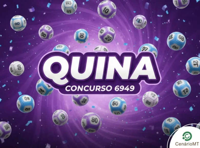 Resultado da Quina 6949: Veja os números da bolada acumulada em R$ 13,5 milhões desta segunda (09/02)