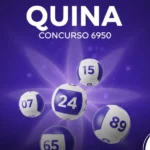 Resultado da Quina 6950: Confira os números do prêmio acumulado de R$ 14,9 milhões (10/02)