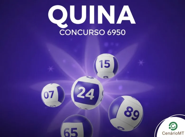 Resultado da Quina 6950: Confira os números do prêmio acumulado de R$ 14,9 milhões (10/02)