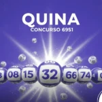 Resultado da Quina 6951: Veja os números sorteados para o prêmio de R$ 16,3 milhões desta quarta (11/02)