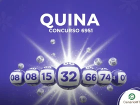 Resultado da Quina 6951: Veja os números sorteados para o prêmio de R$ 16,3 milhões desta quarta (11/02)
