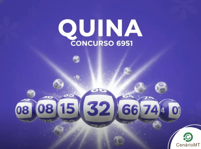 Resultado da Quina 6951: Veja os números sorteados para o prêmio de R$ 16,3 milhões desta quarta (11/02)
