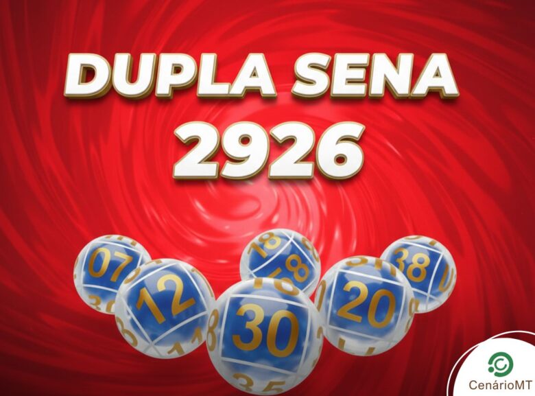 Resultado da Dupla Sena 2926: Veja os números sorteados nos dois sorteios de hoje (18/02)