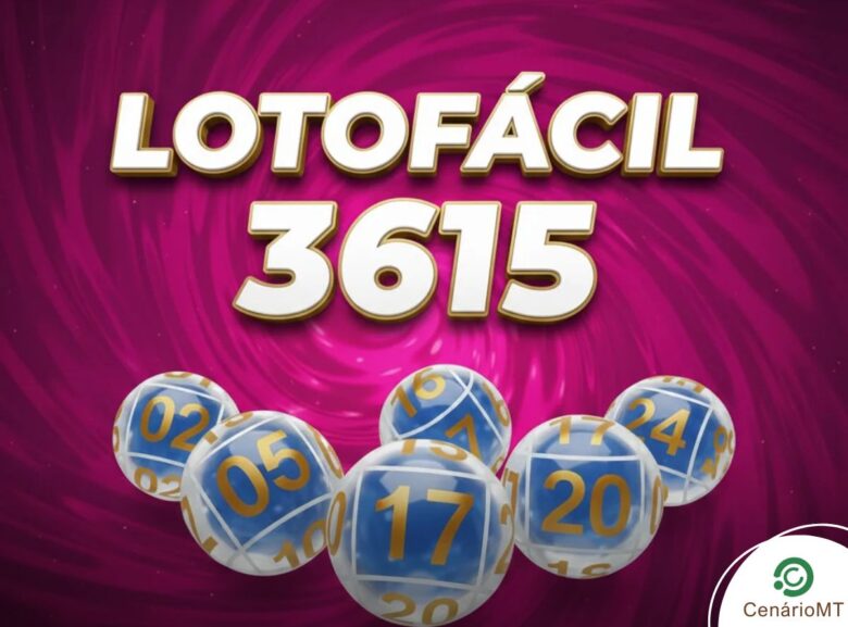 Resultado da Lotofácil 3615: Confira os números sorteados e o rateio do prêmio de R$ 1,8 milhão (18/02)