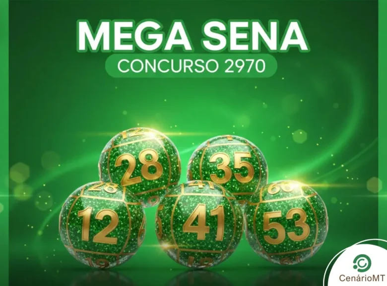 Saiu o resultado da Mega-Sena 2970: Veja os números do prêmio de R$ 40 milhões de hoje (07/02)