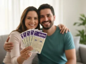 Sorteio da quina