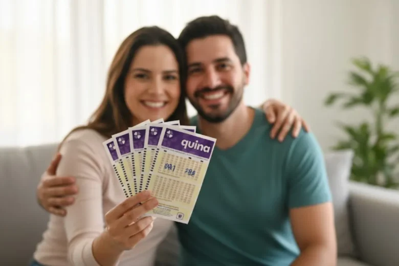 Sorteio da quina