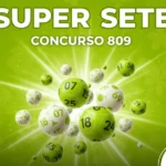 Resultado do Super Sete 809: Veja os números das colunas do prêmio de R$ 1,8 milhão hoje (09/02)