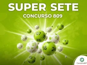 Resultado do Super Sete 809: Veja os números das colunas do prêmio de R$ 1,8 milhão hoje (09/02)