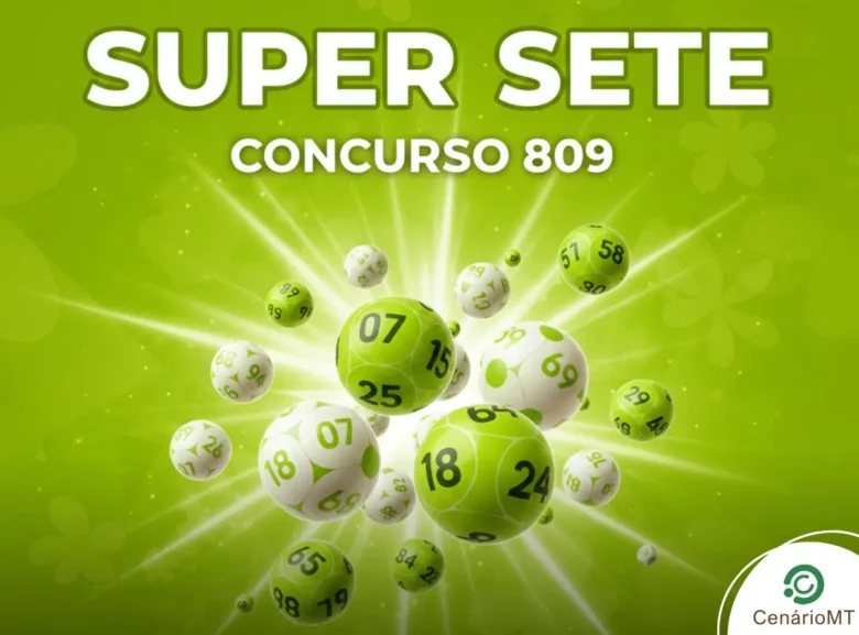 Resultado do Super Sete 809: Veja os números das colunas do prêmio de R$ 1,8 milhão hoje (09/02)