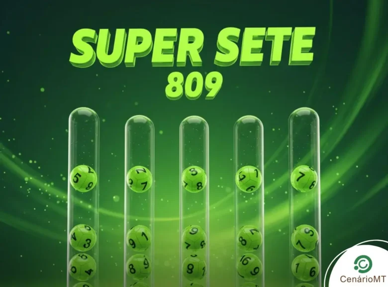 Super Sete 809 movimenta apostadores com prêmio estimado de R$ 1,9 milhão nesta segunda (09/02)