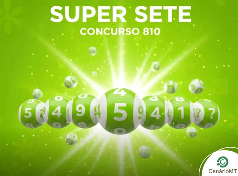 Resultado do Super Sete 810: Confira os números das 7 colunas desta quarta (11/02)