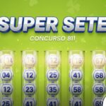 Resultado do Super Sete 811 hoje (13/02): Confira os números das 7 colunas e o prêmio de R$ 2,1 milhões