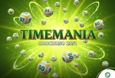 Resultado da Timemania 2351 hoje (03/02): Confira as dezenas sorteadas e o Time do Coração 24 Resultado da Timemania 2351 hoje (03/02): Confira as dezenas sorteadas e o Time do Coração
