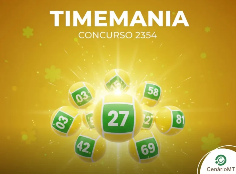 Resultado da Timemania 2354: Confira os números e o Time do Coração desta terça (10/02)